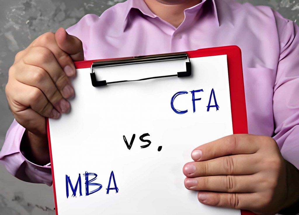 CFA vs MBA in Finance